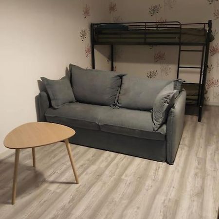 Apartmán Studio Le Beaufort, Wifi, Fibre La Châtre Exteriér fotografie