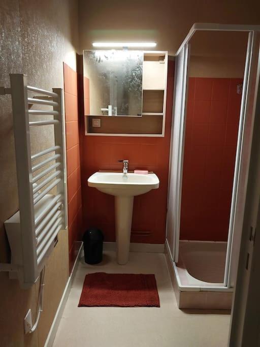 Apartmán Studio Le Beaufort, Wifi, Fibre La Châtre Exteriér fotografie