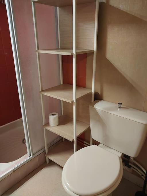 Apartmán Studio Le Beaufort, Wifi, Fibre La Châtre Exteriér fotografie