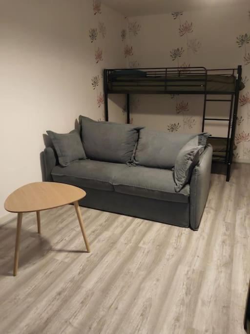 Apartmán Studio Le Beaufort, Wifi, Fibre La Châtre Exteriér fotografie