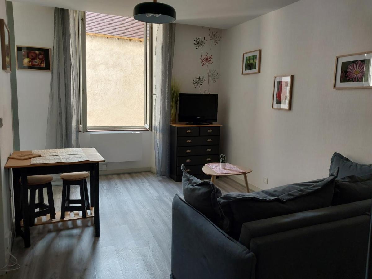 Apartmán Studio Le Beaufort, Wifi, Fibre La Châtre Exteriér fotografie